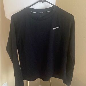 Nike Black Long Sleeve Shirt
